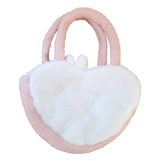 Molang Tote Bag Fluffy Heart  8721126702747