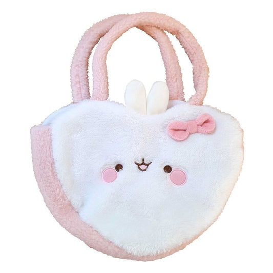 Molang Tote Bag Fluffy Heart  8721126702747