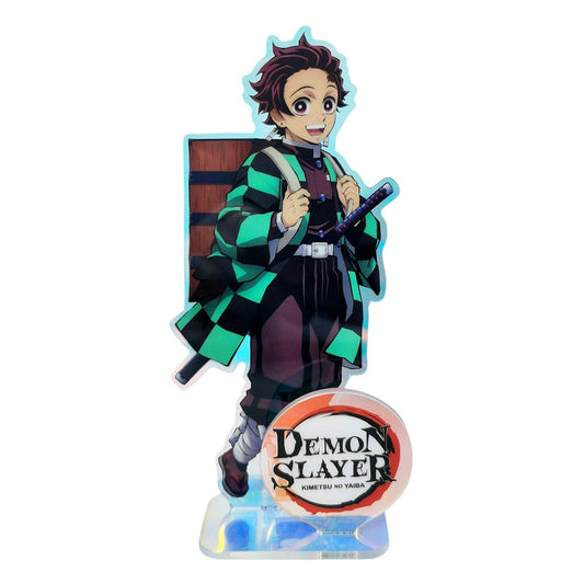 Demon Slayer: Kimetsu no Yaiba Acrylic Stand Tanjiro Holographic 15 cm  8721126702792