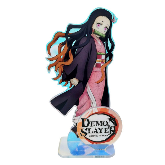 Demon Slayer: Kimetsu no Yaiba Acrylic Stand Nezuko Holographic 14 cm  8721126702808