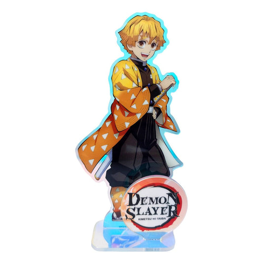 Demon Slayer: Kimetsu no Yaiba Acrylic Stand Zenitsu Holographic 15 cm  8721126702815
