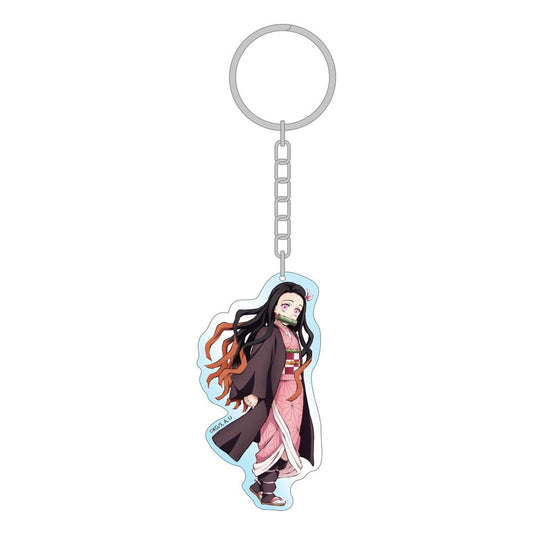 Demon Slayer: Kimetsu no Yaiba Acrylic Keychain Nezuko Holographic 7 cm  8721126702983