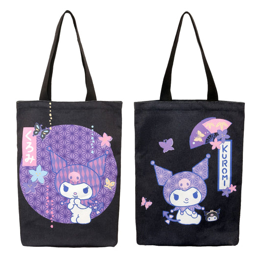 Sanrio Tote Bag Kuromi Japanese 8721126703065