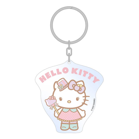 Sanrio Acrylic Keychain Hello Kitty Kawaii 6 cm     8721126703126