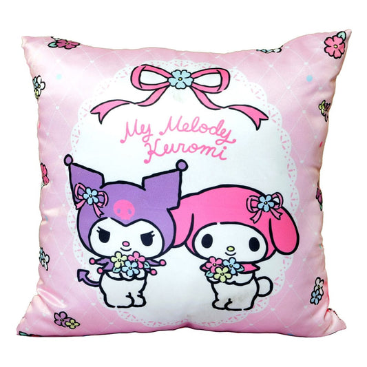 Sanrio Pillow Hello Kitty & Friends Pastel Flower 35 x 35 cm  8721126703133