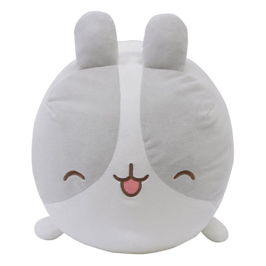 Molang Plush Figure Pinco (Grey) 40 cm    8721126703317