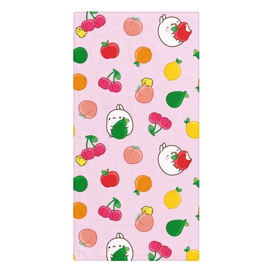 Molang Towel Fruits 150 x 75 cm       8721126703324