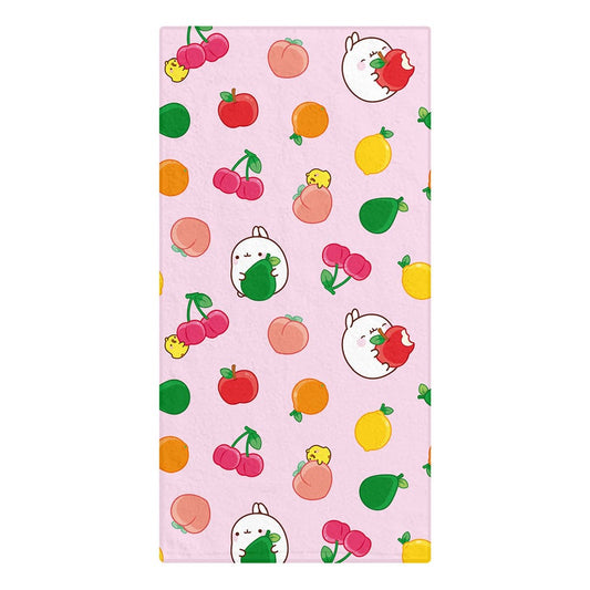 Molang Towel Fruits 35 x 75 cm        8721126703355