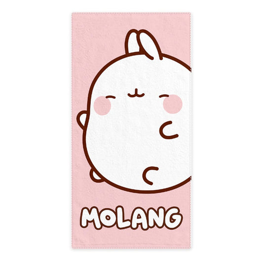 Molang Towel Pink 35 x 75 cm        8721126703379