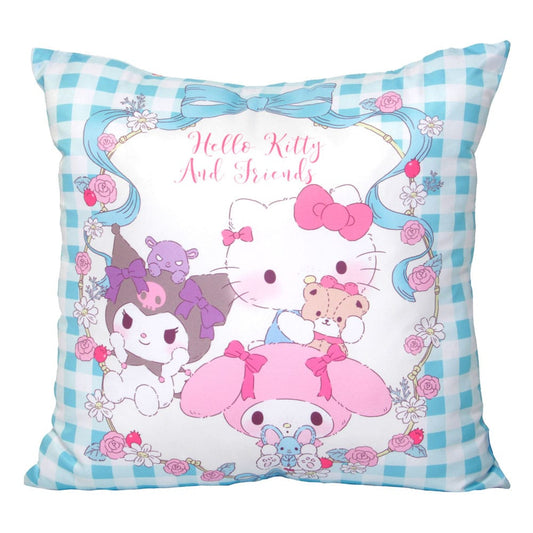 Sanrio Pillow Hello Kitty & Friends Fluffy 35 x 35 cm  8721126703898