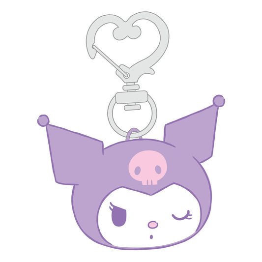 Sanrio Plush Keychain Kuromi 8721126703928