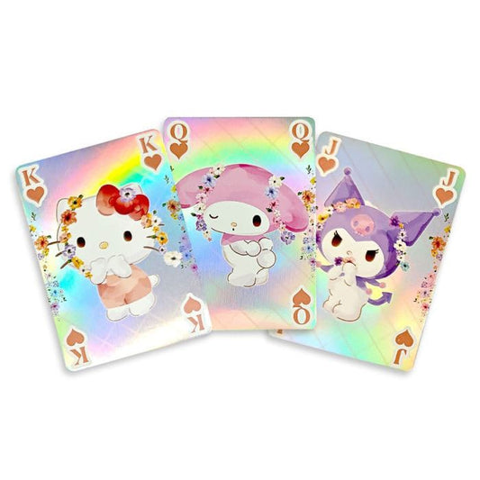 Sanrio Playing Cards Hello Kitty & Friends Holographic     8721126703942