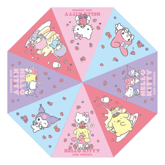 Sanrio Umbrella Hello Kitty & Friends 8721126703997