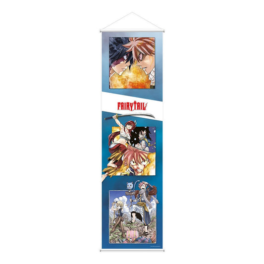 Fairy Tail Wallscroll Tenugui Manga Style 33 x 120 cm       8721126704260