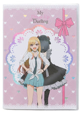 My Dress-Up Darling Softcover Notebook Checkered DIN A5 Holographic 8721126704291