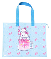Sanrio PVC Shopping Bag Hello Kitty Cupcake 49 x 36 x 10 cm 8721126704307