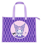 Sanrio PVC Shopping Bag Kuromi Japanese 49 x 36 x 10 cm 8721126704314