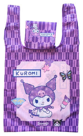 Sanrio Tote Bag Kuromi Japanese Foldable 8721126704338