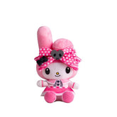 Sanrio Plush Figure My Melody Pink Black Party Anniversary Edition 17 cm 8721126704413