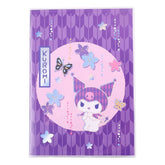 Sanrio Notebook Kuromi Japanese Holographic Checkered 8721126704680
