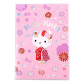Sanrio Notebook Hello Kitty Kimono Holographic Checkered 8721126704697