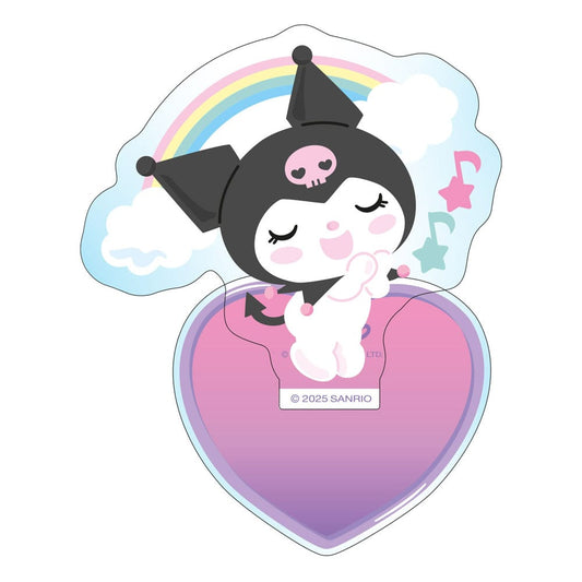 Sanrio Acrylic Stand Kuromi My Dream Holographic 6 cm  8721126704710
