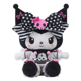 Sanrio Pink Black Party Series Plush Figure Kuromi 35 cm 8721126704796