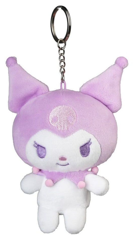 Sanrio Plush Keychain Kuromi Kawaii 12 cm 8721126705328