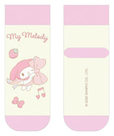 Sanrio Socks My Melody Big Ribbon Short 36-40 8721126705687