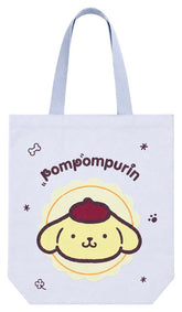 Sanrio Tote Bag Pompompurin Squishy Cute Purin 8721126706080