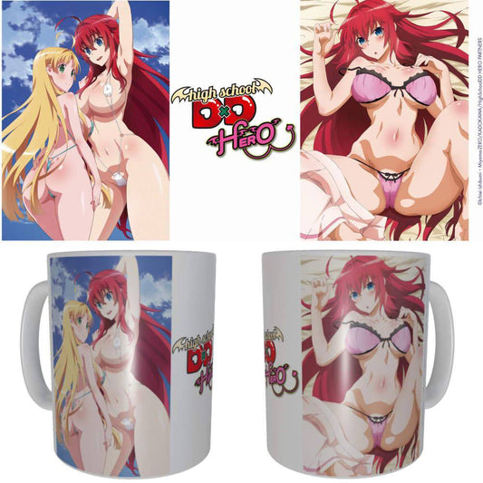 High School DxD Hero Ceramic Mug Gremory & Argento 8720165712366