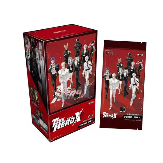 To Be Hero X Trading Card Game Magnificent First Bloom Display *Chinese Version* 6977890883386