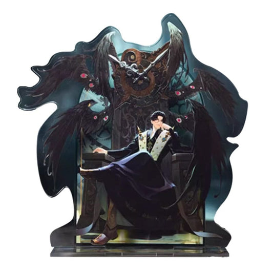 Lord of Mysteries Acrylic Diorama The Throne Series Amon 20 cm      6975607895653