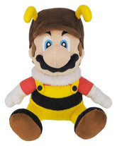 Super Mario Plush Figure Bee Mario 18 cm 3760421780604