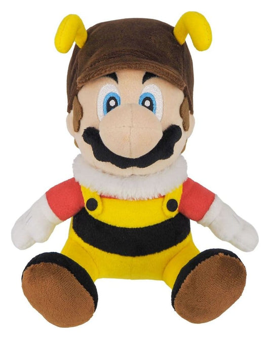 Super Mario Plush Figure Bee Mario 18 cm 3760421780604