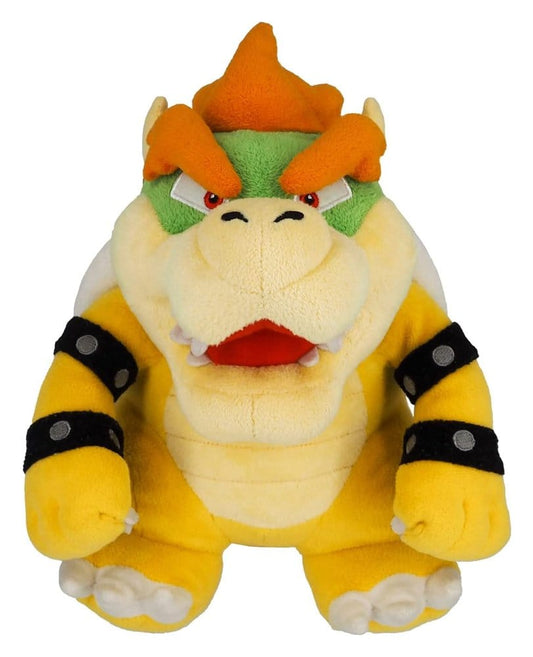 Super Mario Plush Figure Bowser 25 cm 3760259930073