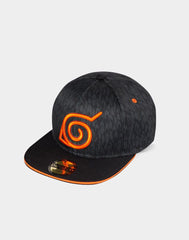 Naruto Shippuden Snapback Cap Badge 8718526121315