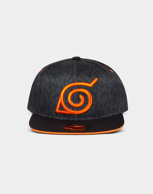 Naruto Shippuden Snapback Cap Badge 8718526121315