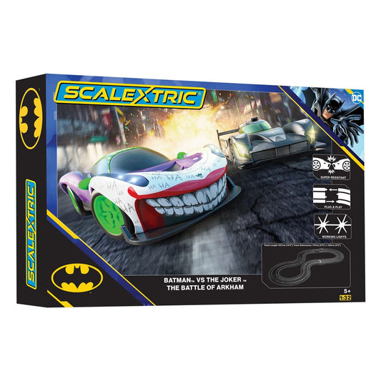 Batman Slotcar Set 1/32 Batman Vs The Joker - The Battle of Arkham 5063129003371