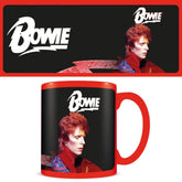 David Bowie Tasse mit Thermoeffekt BoltDavid Bowie Heat Change Mug BoltDavid Bowie mug effet thermique BoltDavid Bowie Taza sensitiva al calor Bolt 5063457010034
