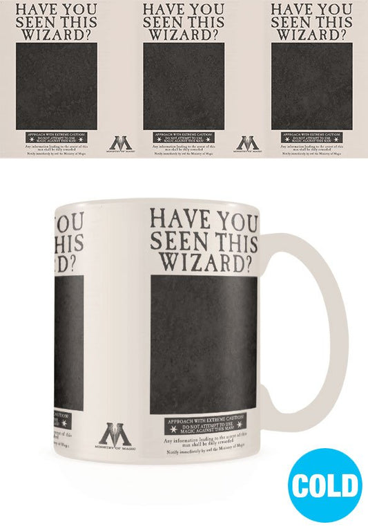 Harry Potter Heat Change Mug Wanted Sirius Black 5050574250122