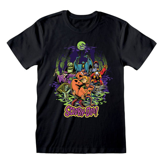 Scooby Doo T-Shirt Villains Size S 5056688555139