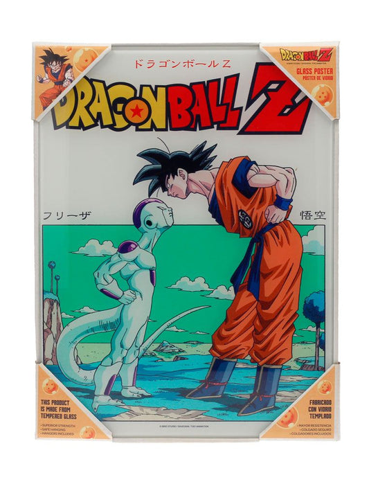 Dragon Ball Z Glass Poster Freezer 30 x 40 cm 8435450220272