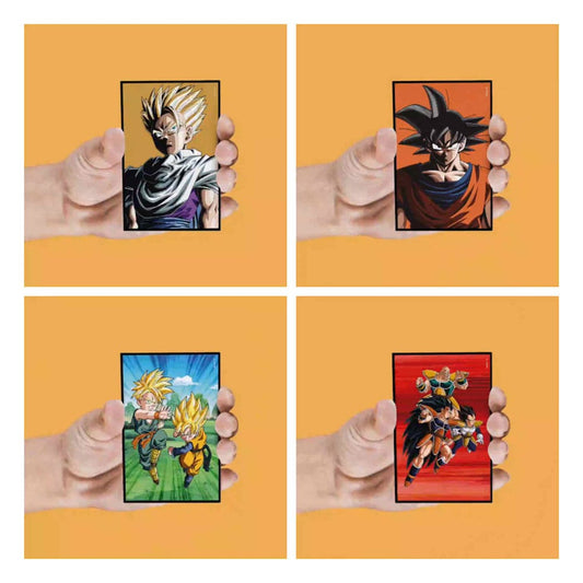Dragon Ball Z 4-Piece Magnets Set 8435450240164