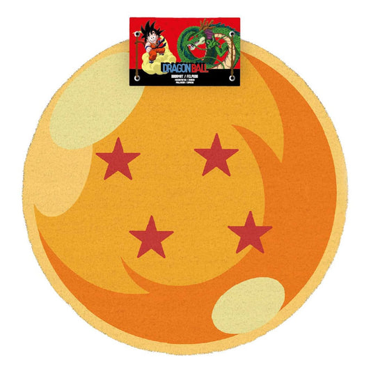 Dragon Ball Super Doormat 4 Stars Dragon Ball 50 x 50 cm 8435450261473