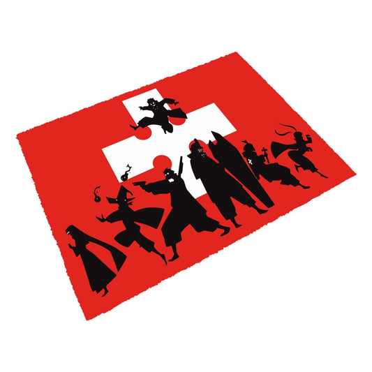 Fire Force Doormat Logo Red 40 x 60 cm 8435450259944