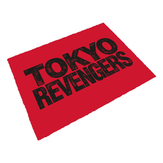 Tokyo Revengers Doormat Logo on Red 40 x 60 cm 8435450260056