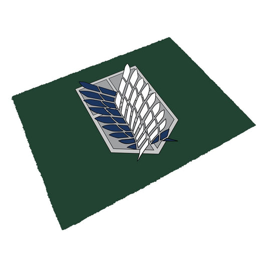 Attack on Titan Doormat Scout Emblem 40 x 60 cm 8435450260322