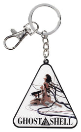 Ghost in the Shell Metal Keychain Resting Motoko 14 cm 8435450260896