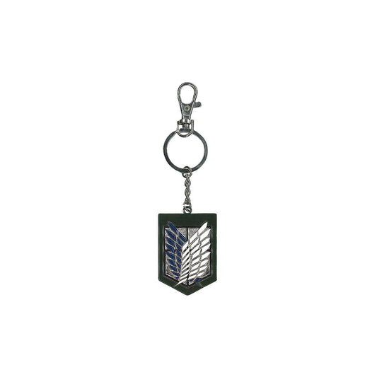 Attack on Titan Metal Keychain Logo 7 cm  8435450260919